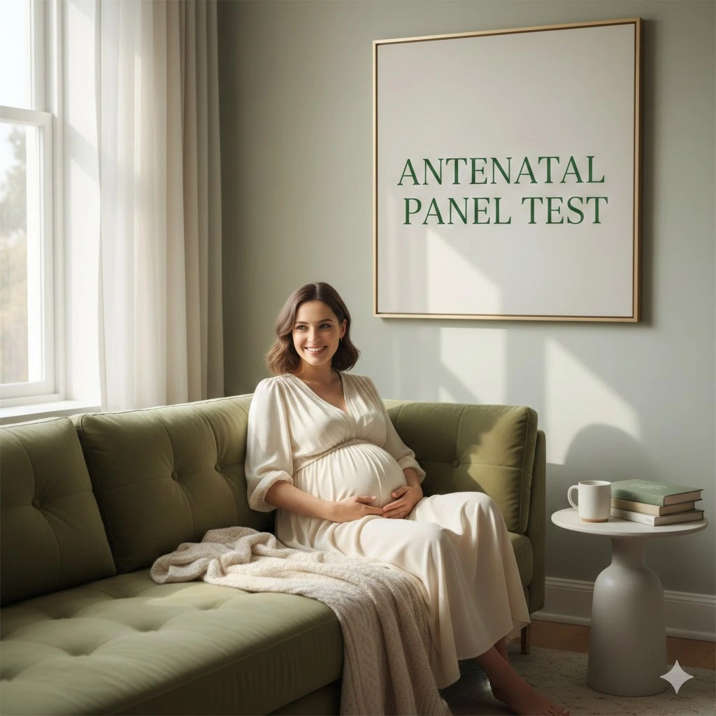 Antenatal Panel test at Home