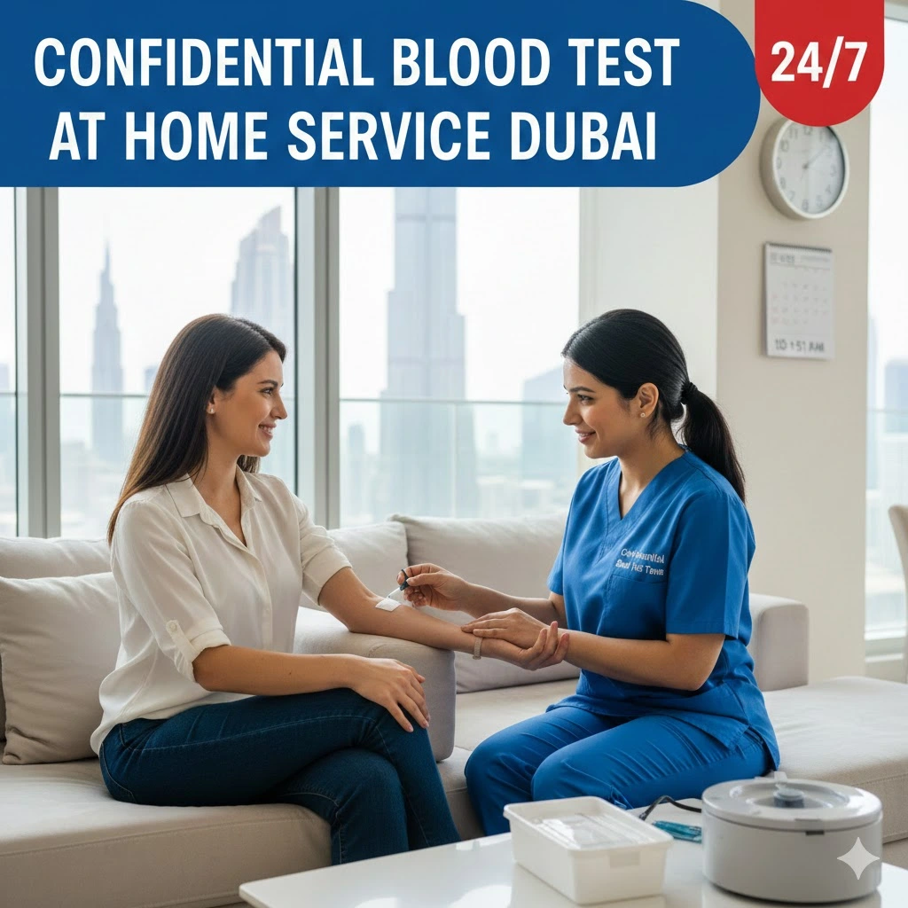 Std Blood test Dubai