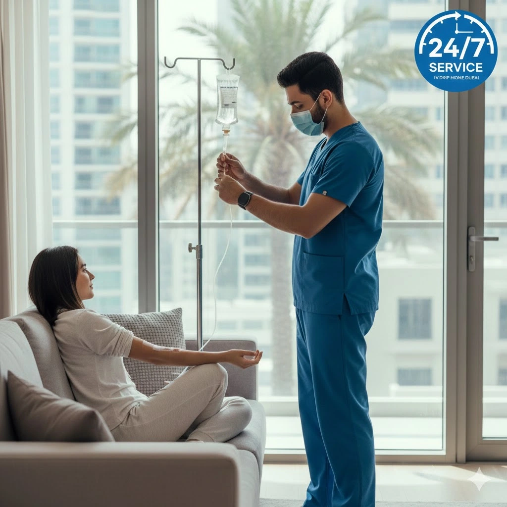 DHA-Licensed IV at Home