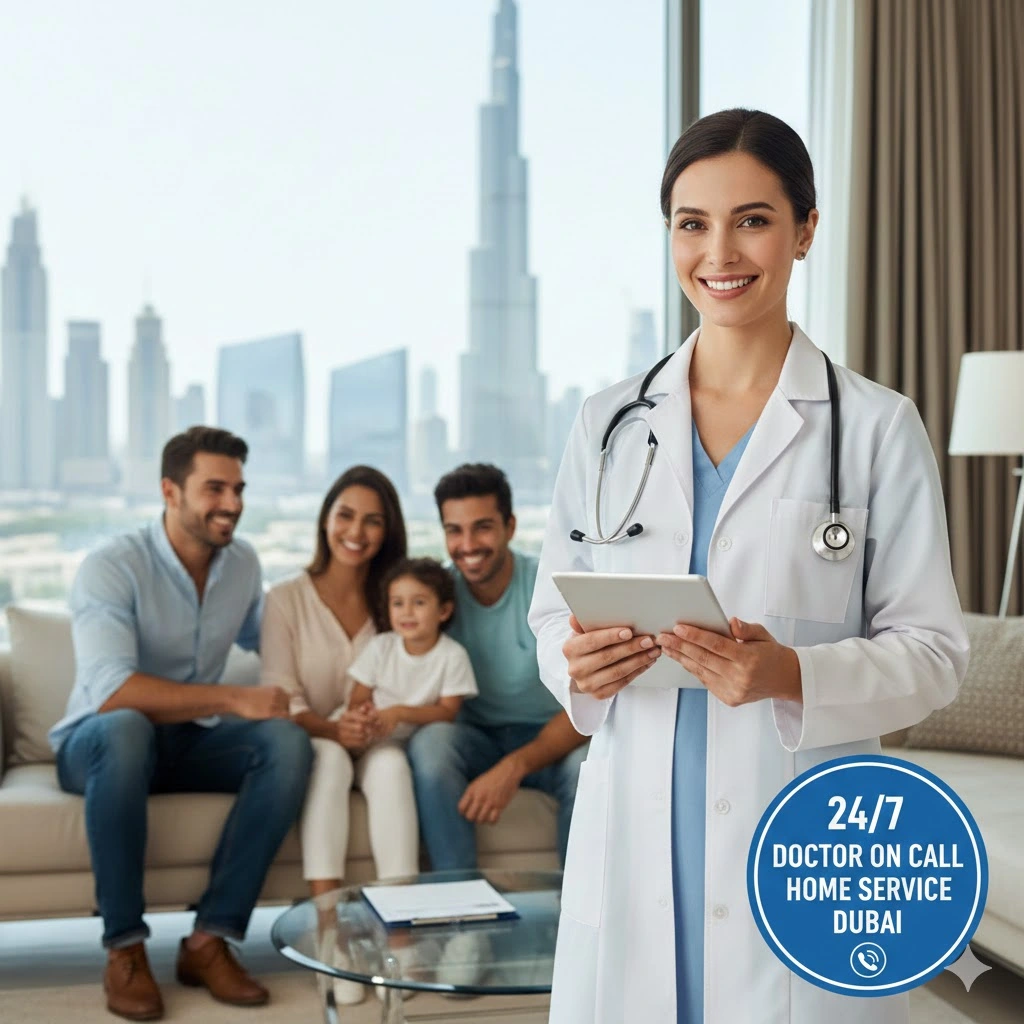 Dubai Doctor on call