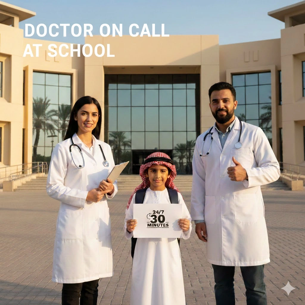 Doctor On Call at School Dubai