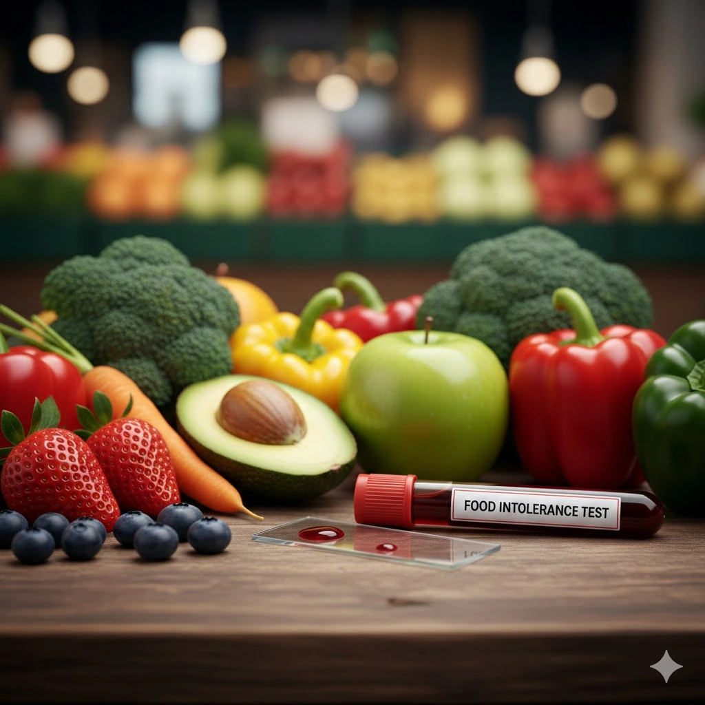 Food Reaction Test Dubai