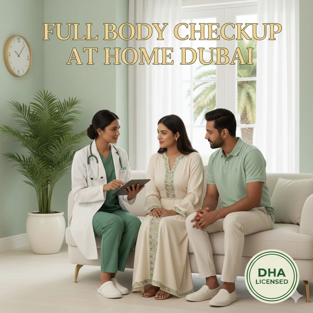 Full Body Blood Test Dubai