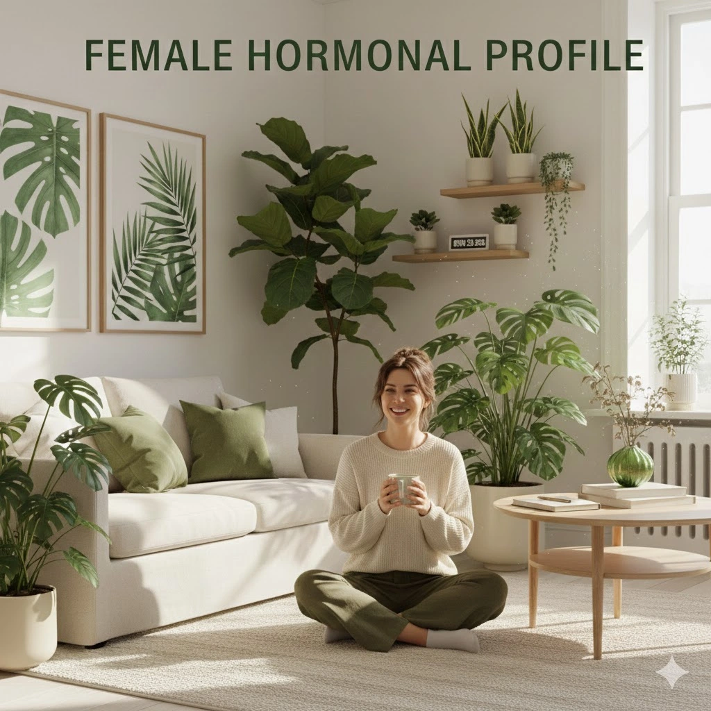 Hormonal Profile Female at Home
