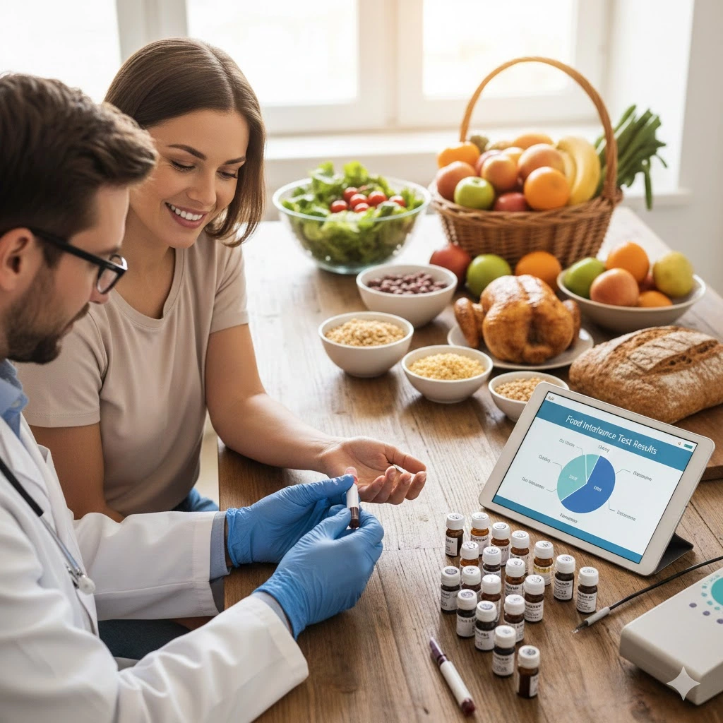 Food Sensitivity Test Dubai