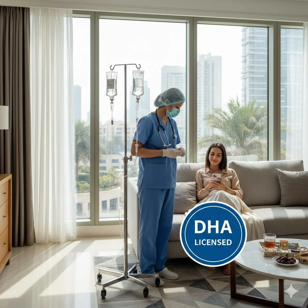 Wellness IV Infusion Home Dubai