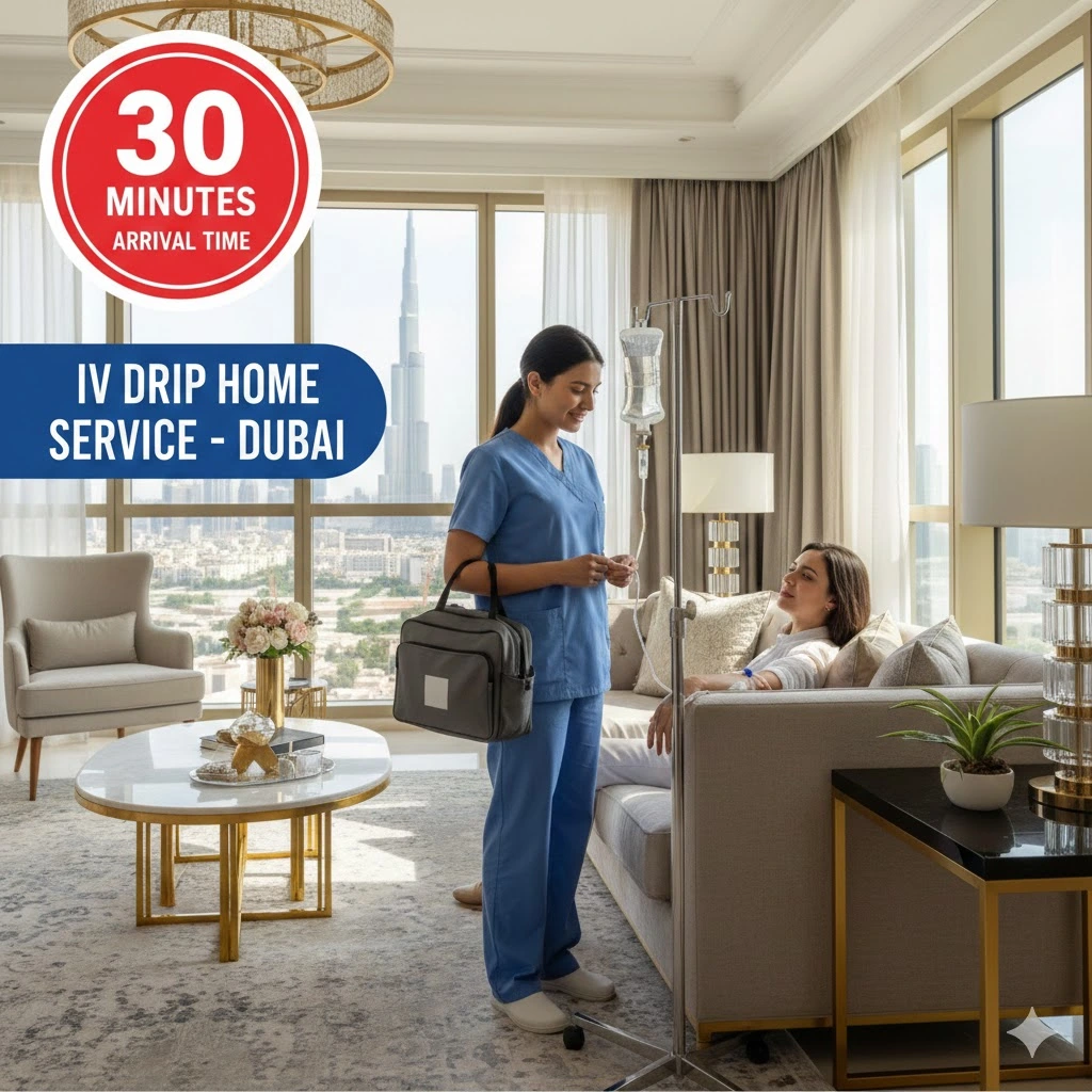 IV Therapy Near Me Dubai