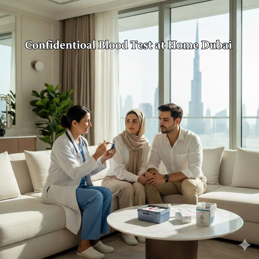 Dubai Confidential Std Test