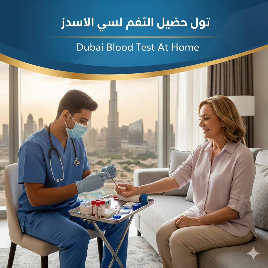 Private blood test Dubai