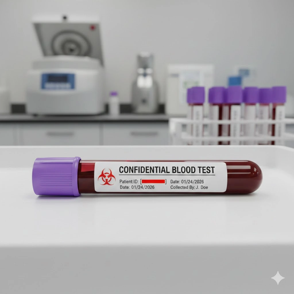 Private STI Test Dubai