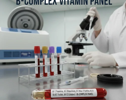 Comprehensive Vitamin B Assessment
Dubai