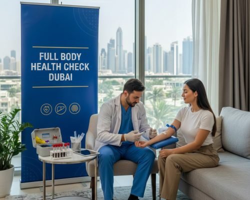 Full Body Check up Dubai