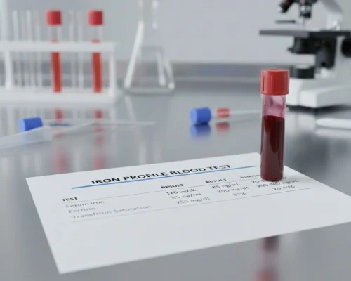 Anemia Iron Panel blood test Dubai