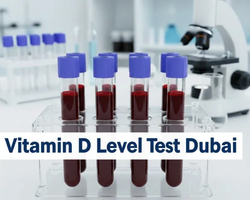 Dubai Vitamin D Level Test